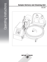 Mettler Toledo SC30 Operating Instructions Manual