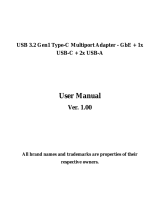 Sunrich Tech U-2220 User manual