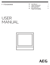 AEG ITE42600KB User manual