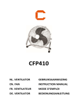 Cresta CFP410 Owner's manual