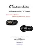 CustomLite LED-12-GS-2 Installation guide