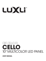 Luxli orc-cello-10 User manual