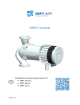IMP PUMPS NMT Max C Installation guide