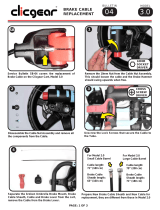 Clicgear 3.0 Replacement Manual