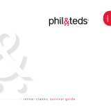 Phil & Teds inline classic Survival Manual