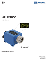 Wenglor OPT2022 Operating Instructions Manual