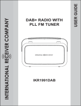 International Receiver Company IKR1991DAB User manual