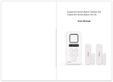 Tiiwee X3 Home Alarm Kit XL User manual