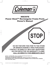 Coleman Power Steel Owner's manual