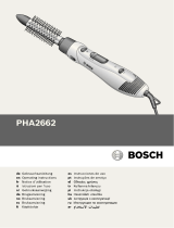 Bosch PHA2662 Operating Instructions Manual