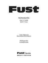 FUST Novamatic EKI1710RE User manual