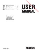 Zanussi ZDH8333W User manual