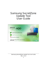 Samsung G2 PORTABLE HX-MU025DC User manual