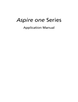 Acer A150 1672 - Aspire ONE - Atom 1.6 GHz Applications Manual