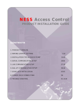 Ness FGR006SRB Product Installation Manual