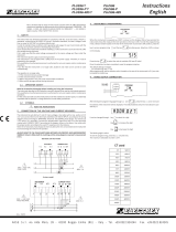 Electrex PLUS96 Y Operating instructions