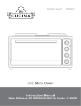Giani Cucina GC-KMO38LHG-AEE User manual