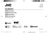 JVC KD-DB902BT Owner's manual