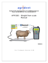 Agrident APR500 User manual