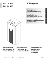 Dimplex WI 14 ME Installation And Operating Instructions Manual