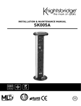 ML Accessories Knightsbridge SK005A Installation & Maintenance Manual