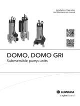 Lowara Domo Installation, Operation and Maintenance Manual