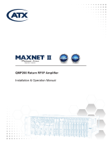 ATX Maxnet II QMP200 Installation & Operation Manual