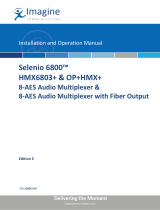 Imagine communications Selenio 6800 Operating instructions