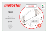 Motostar ESC500 Usage And Maintenance Manual