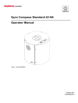 Raytheon Anschütz Standard 22 NX User manual