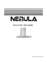 Nebula NRH-600B User manual