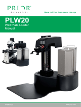 Prior Scientific PLW20 User manual
