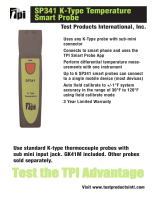 Test Products International SP341 Owner's manual