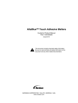 Nordson AltaBlue Customer Product Manual