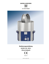 HAVER & BOECKER USC 200 S Operating Instructions Manual