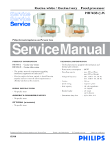 Philips HR7638K User manual