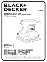 Black & Decker SS200 User manual