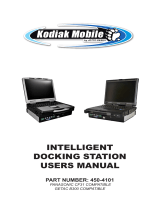 Jotto Desk Kodiak Mobile 450-4101 User manual