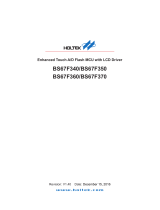 Holtek BS67F340 User manual