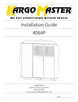 Kargo Master 4064P Installation guide