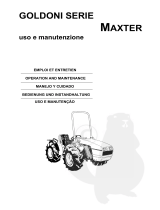 GOLDONI MAXTER W60RS Operation And Maintenance
