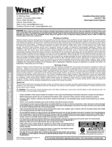 Whelen Engineering Company CANWCT3 Installation guide