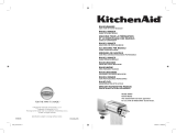 KitchenAid 5KRAV User manual