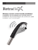 Retraflex Wireless remote control handle Installation guide