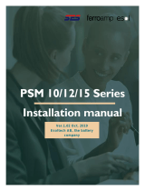 Esoltech FerroAmp PSM 10 Series Installation guide
