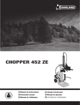 Productos McLand GARLAND CHOPPER 452 ZE Series User manual