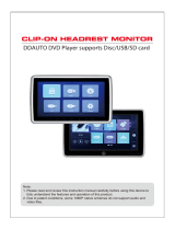 EinCar NJ-1019HD User manual