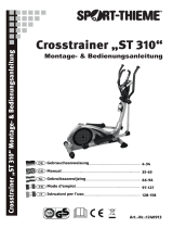 Sport-thieme ST 310 User manual