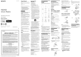 Sony ICFCS10IP User manual