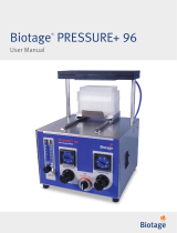 Biotage PRESSURE+ 96 User manual